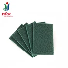 Wholesale sales high quality bathroom cleaning scouring pad