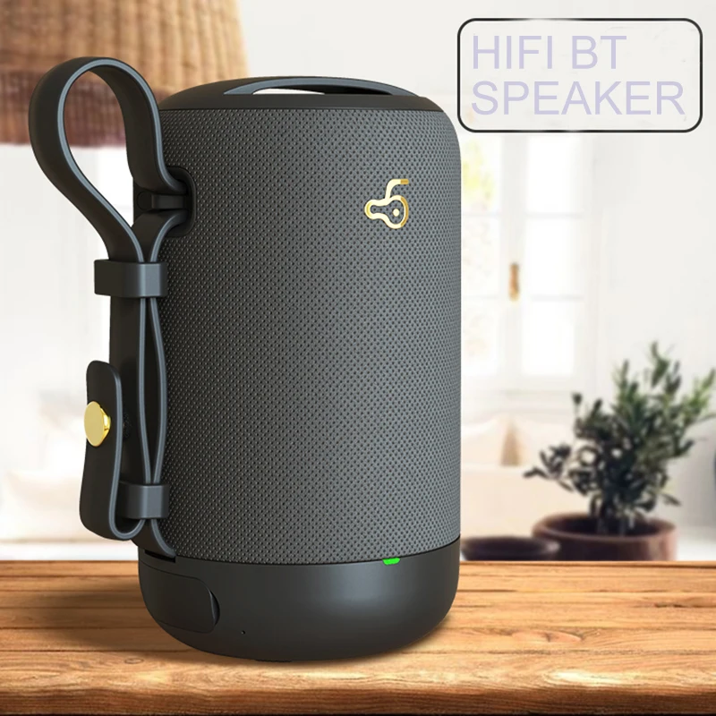 Waterproof Wireless Bluetooth Speaker Echo Dot Compatible Outdoor Bluetooth Speakers - ANKUX.COM
