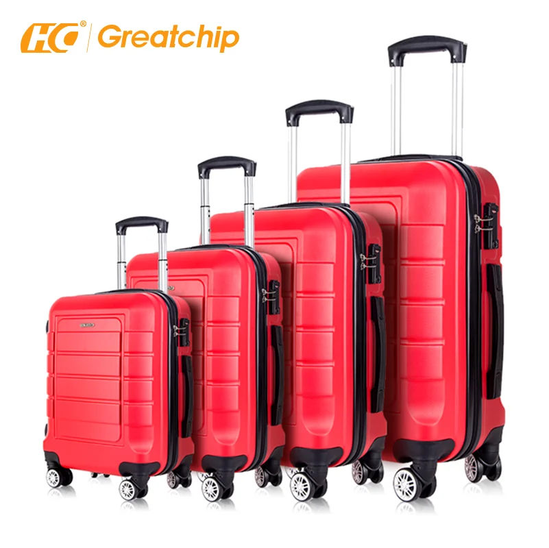 hard case luggage with usb charger