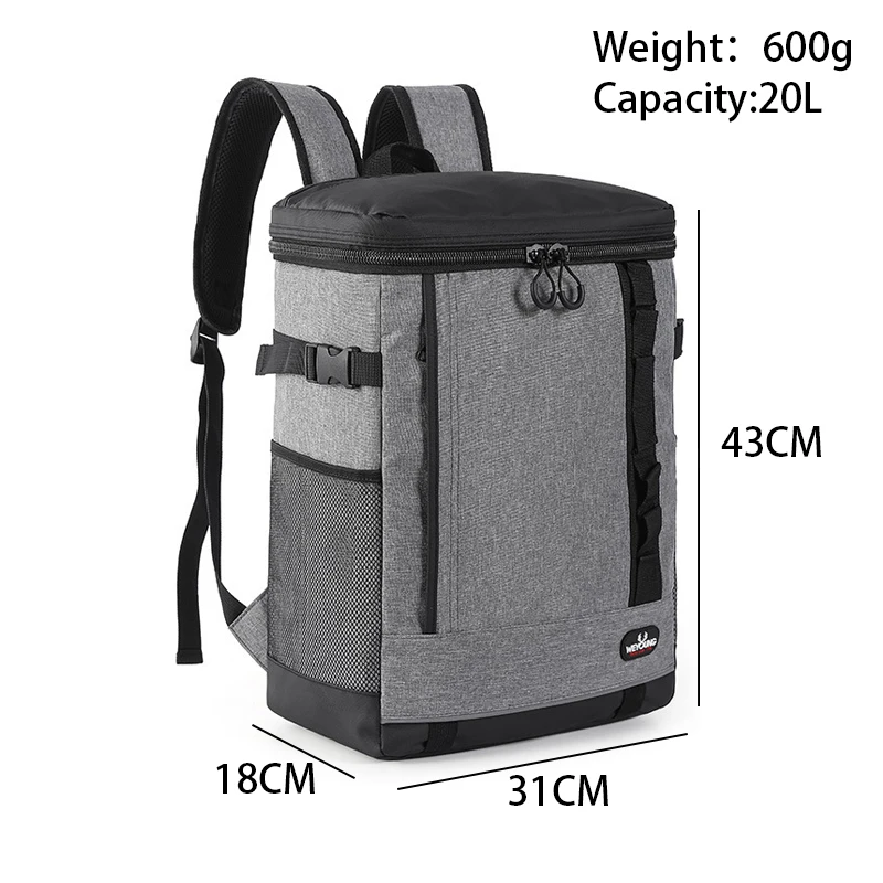 Factory outdoor thermal backpack thickened insulated refrigerated backpack safety backpack Factory outdoor thermal backpack thickened insulated refrigerated backpack safety backpack