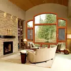 DIAOSI SangRui 125 Thermal Break Aluminum Glass Casement Energy-Saving Window