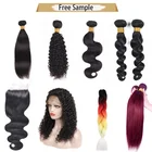 Wholesale Virgin Hair Virgin Indian Straight Human Hair Weave