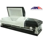 ANA adjustable accessories funeral equipment coffin swing bar handle stainless steel casket