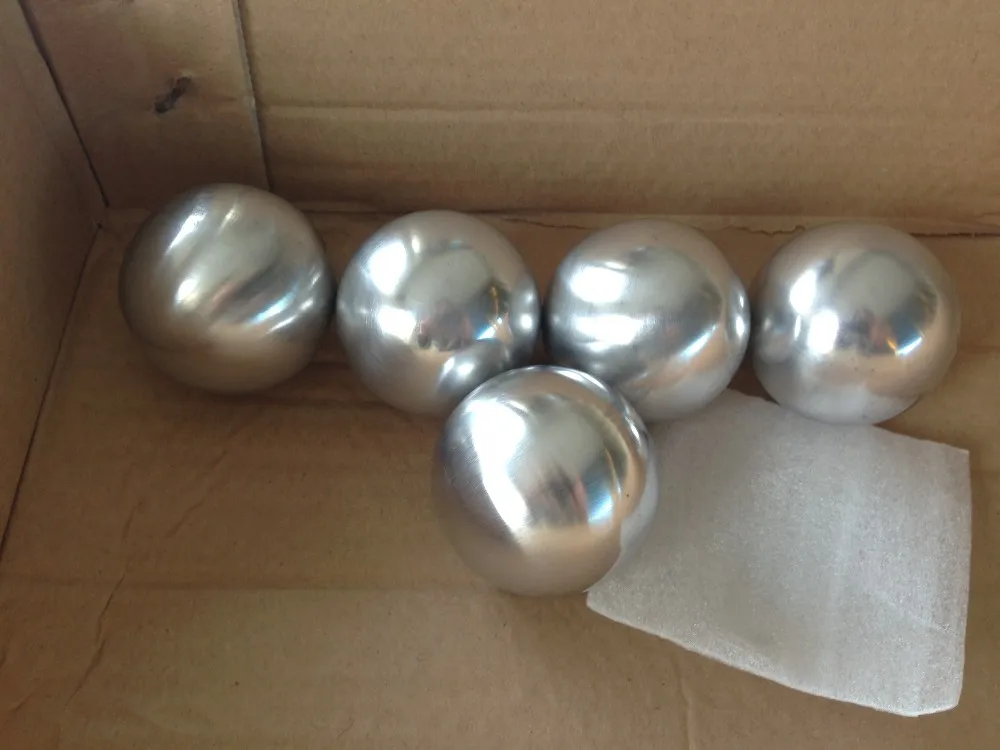 4 inch aluminum ball