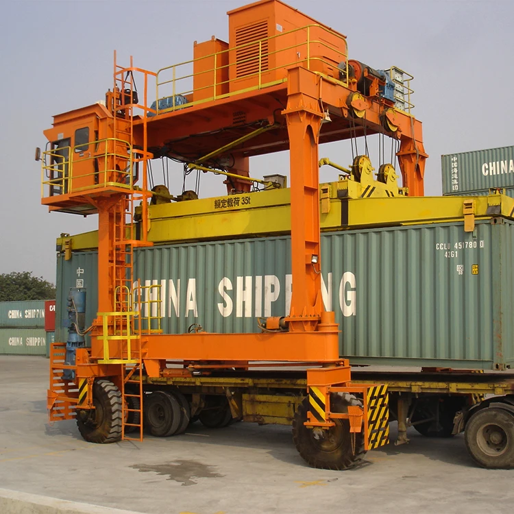 Straddle Carrier, Gantry Container Crane