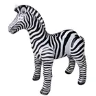 Factory Custom PVC Inflatable Zebra Advertising Animal Inflatable Animal Toys for Kids