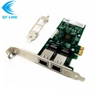 1 Gigabit 1GbE ET 2 Dual Port Server Network Adapter PCI Express Intel E1G42ET Internal Network Card PCIE Card