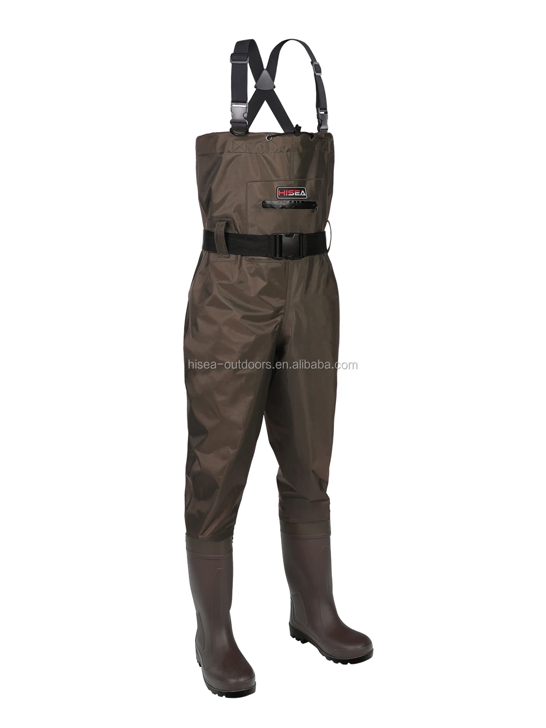 Upgrade Chest Waders Fishing Waders For Men With Steel Toe Boots