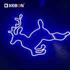 High quality 2835 smd waterproof 220V pattern design custom sign led neon rope light