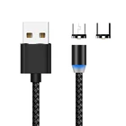 Amazon top seller 2019 3 in 1 magnetic custom usb charging cable