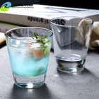 Heavy Base Shot Glass 2.5oz Mini Glass Shooter Glass Souvenir Cup