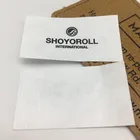 Care Labels Care Label Custom Design LogoTyvek Tape Flexo Printed Wash Care Label For Clothing