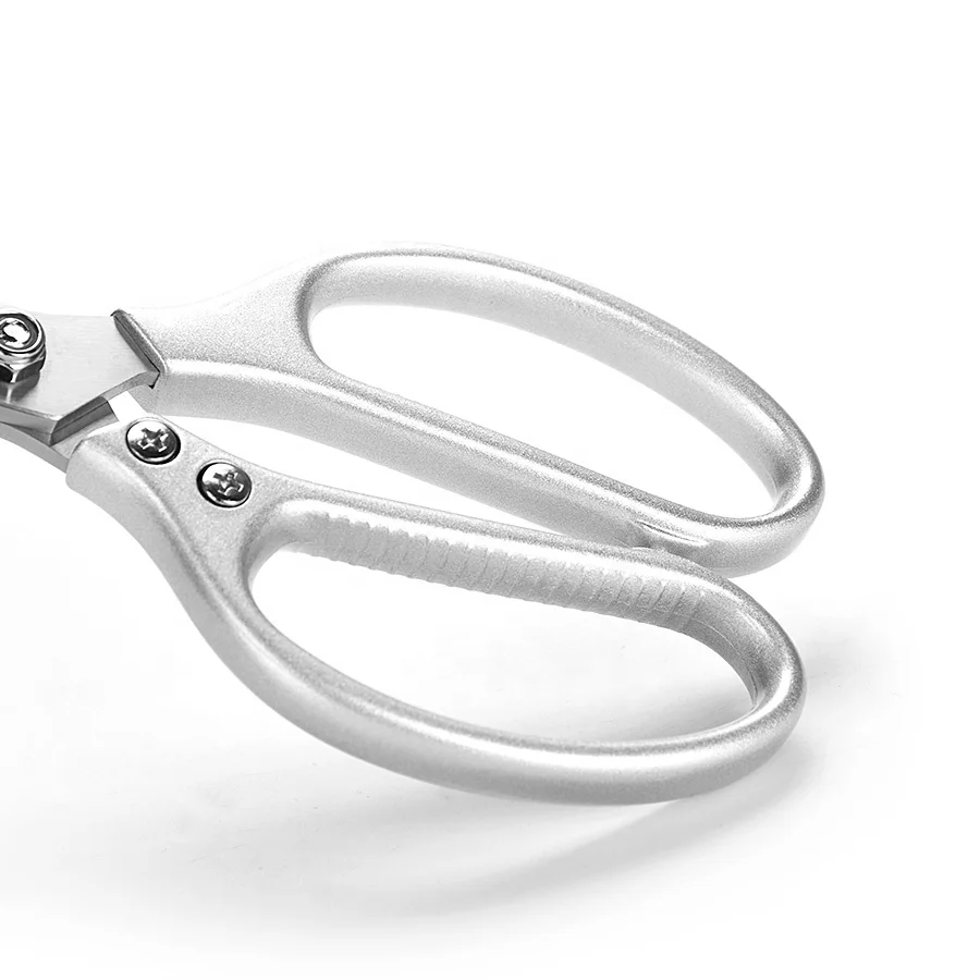 Professional Silver Stainless steel Sewing Scissors Multifunction Heritage Seamstress Scissors