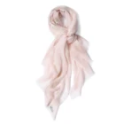Pure Mongolia cashmere scarf women hijab shaw custom logo