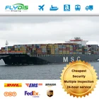 cheapest sea forwarder forwarder china logistics shipping to jakarta