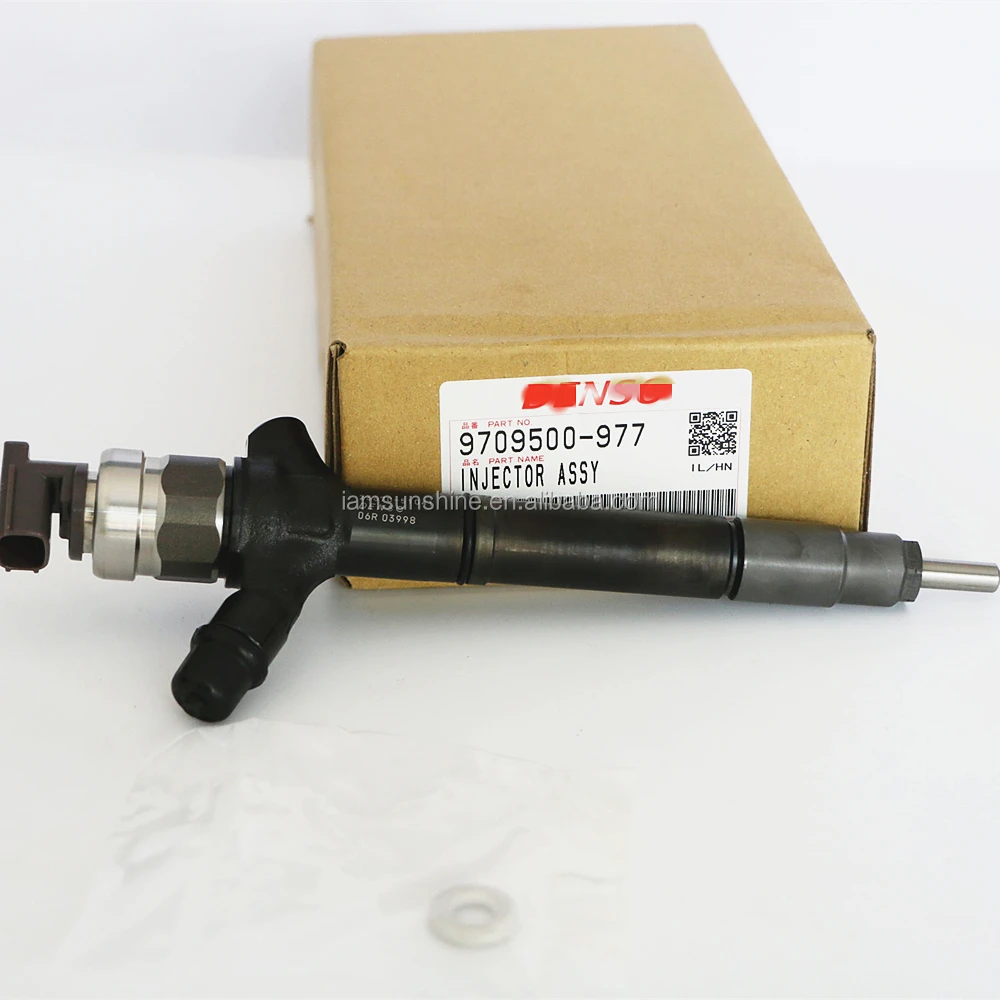 original 0950009770 diesel fuel injector 23670-51041 2367051041 095000-9770 for 23670-59017 23670-59015