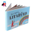 Factory Wholesale Custom Cool Coloring Cartoon books Waterproof Children Books