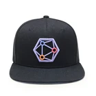 Cap Fashion Plain Caps Wholesale Plain Cap Custom Fashion Embroidery Snapback Outdoor Flat Hats