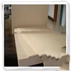Wholesale 5mm white melamine faced mdf board, high gloss white mdf board
