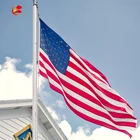 Factory price advertising custom design printing national country flags