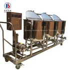 Automatic CIP cleaning unit system clean in place food grade stainless steel CIP cleaning system