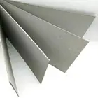 Laminated folding resistance 1200gsm grey cardboard paper sheets