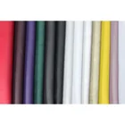 100% PU synthetic leather viscose PU leather fabric for Garment white leather