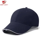 Promotional high quality custom blank sandwich baseball cap hat for adult