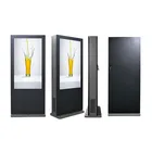 65 Inches Outdoor High Brightness Big LCD Kiosk Advertising Digital Signage Screen Panel Display