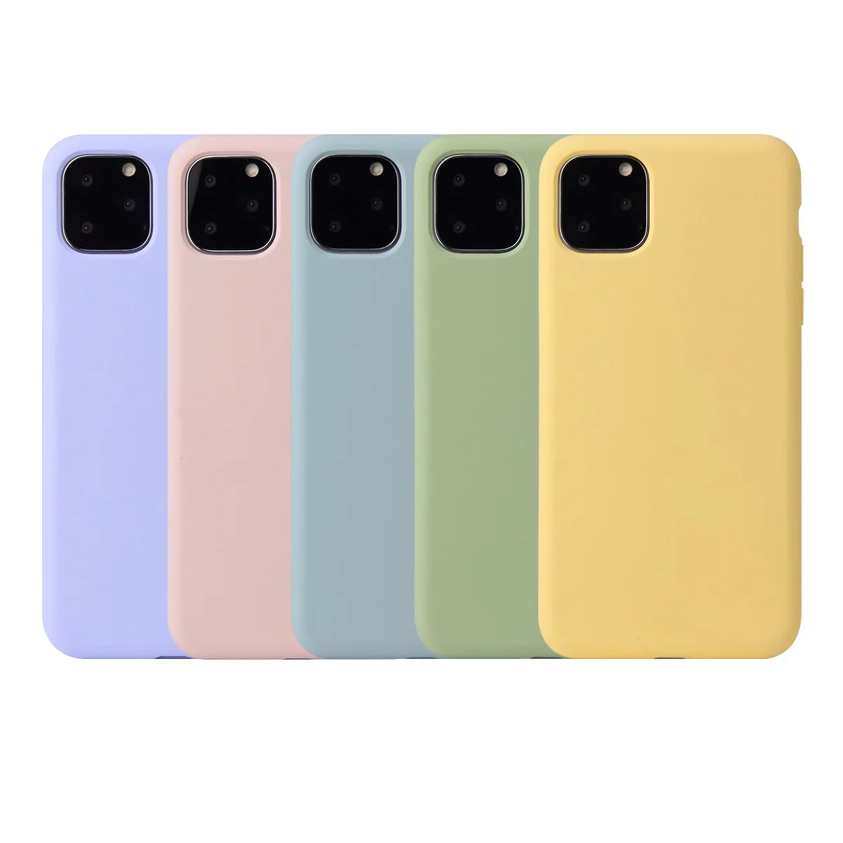 硅胶纹理 tpu 保险杠手机后盖 iphone x