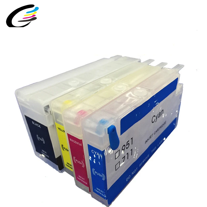 New Arrival Refill Ink Cartridge With Permanent Arc Chip For Hp