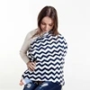 Manufacturer Organic Cotton Breathable Nursing Scarf Cover for Breastfeeding and Baby Car Seat Cover