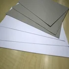 400gsm Offset Printing Paper Sizes Coated White Duplex Board With Grey Back