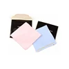 18073102 Dedicate Paper Envelope packaging watch cleaning and polishing cloth with logo