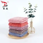 fashion design soft luxury grid design coral fleece bath towel ,hand towel