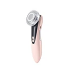 Ultrasonic Face Personal Beauty Care Ultrasonic Face Skin Tightening Machine Led Light Facial Massage