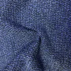 Dark Navy 220gsm 100% Organic Cotton Single Knit Jersey Fabric For Clothing