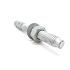 HDG steel wedge anchor bolt with washer and nut for electric power