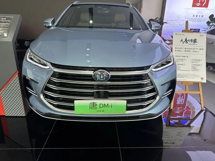 Electric Car Byd Champion Tang 2023 New Suv Byd Tang Dm I 168kw Pure