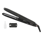Steam Function Flat Iron Tourmaline Ceramic Professional Hair Straightener with Oil Best Hair Straightening Iron