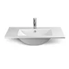 High Quality Ceramic Cabinet Bathroom Basin 80A CE/CUPC Approved