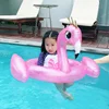 Manufacturers Direct New Gold Crown Inflatable Children Flamingo Ring Swimming Ring Toys Infant Life Buoy Wholesale