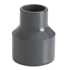 ERA DIN8063 Standard PVC/UPVC PN16 Pipe Fittings M/F TYPE Reducing Coupling With DVGW Certificate