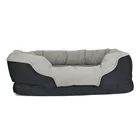 Pet Supplies Products innovative wholesale dog lounge eco friendly memory foam large dog beds orthopedic dog bed