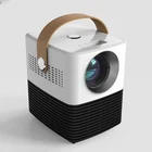 2020 new design portable mini hd led lcd video projector