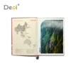 OEM hot sale 80 sheets USA leather notebook