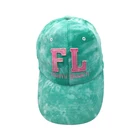Wholesale women baseball hats multi color stitching baseball cap