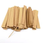 OEM custom bamboo Mint flavored paper wrap toothpicks