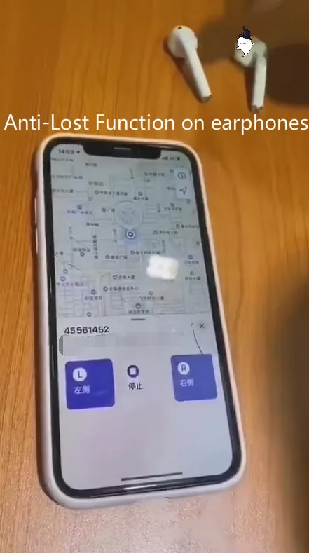 TWS Apods 2 Wireless Earphones Positioning Name Change Bluetooth Headphone Smart Sensor Wireless Charging Headset Eabuds - ANKUX.COM
