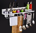 kitchen knife holder Storage aluminium kitchen racks